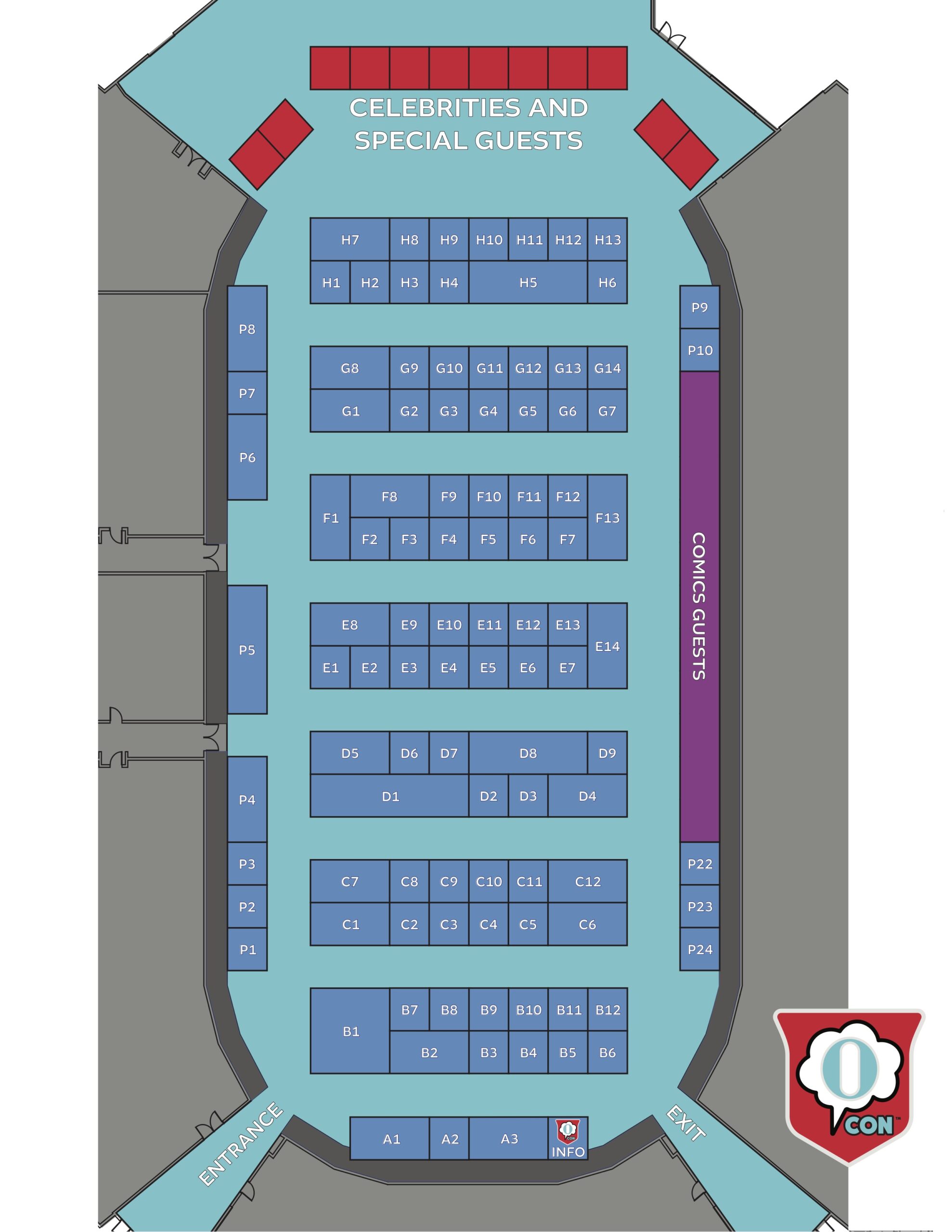 Arena Map