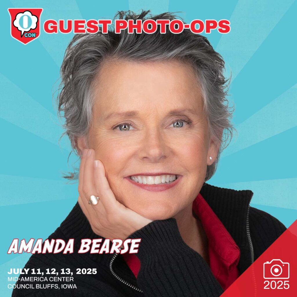 Amanda Bearse Photo-Op