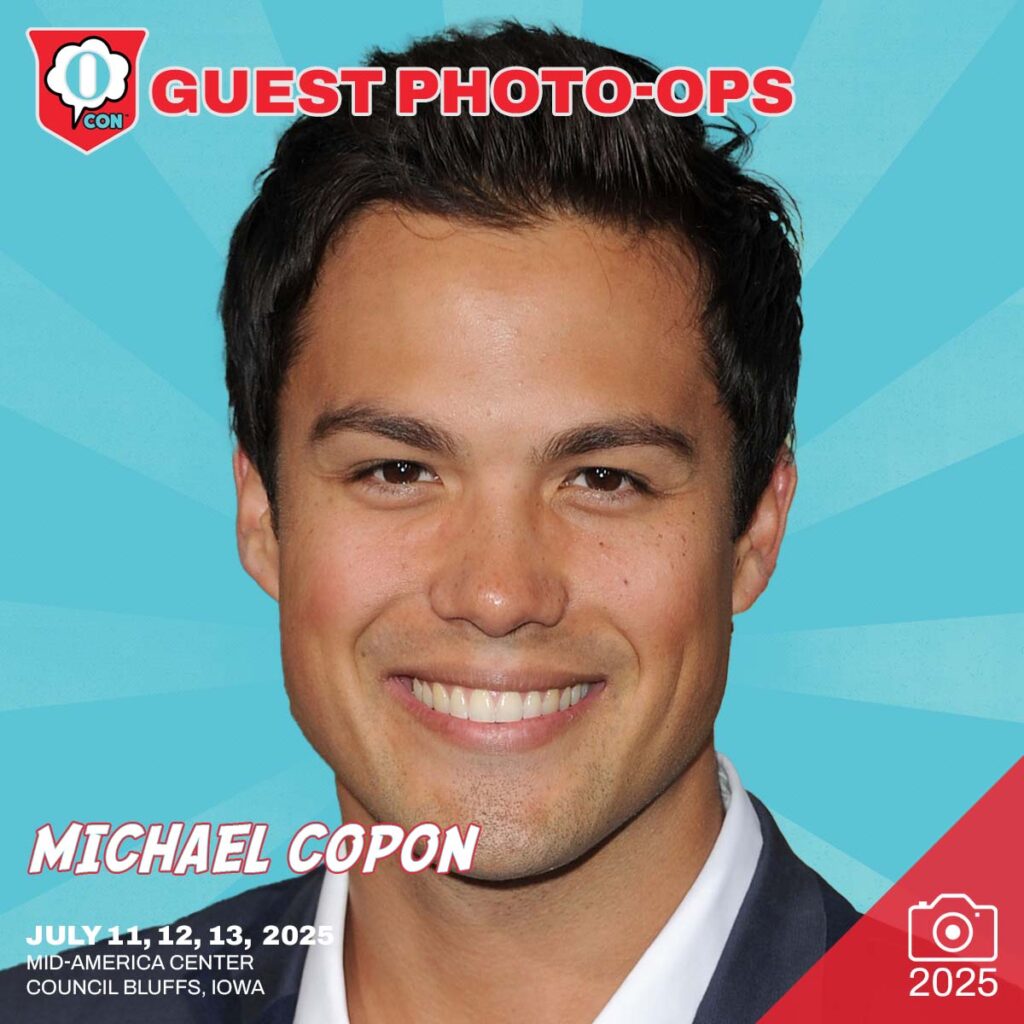 Michael Copon Photo-Op