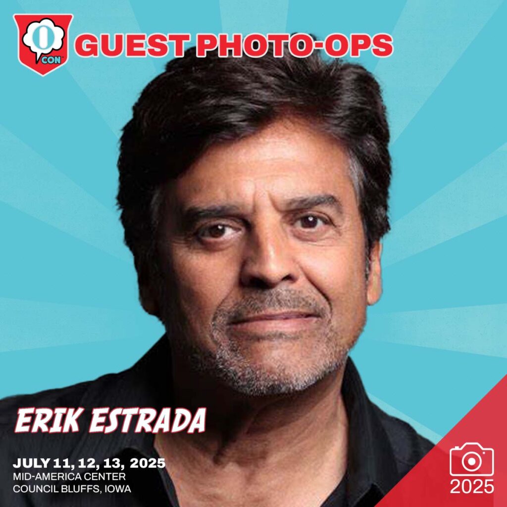 Erik Estrada Photo-Op