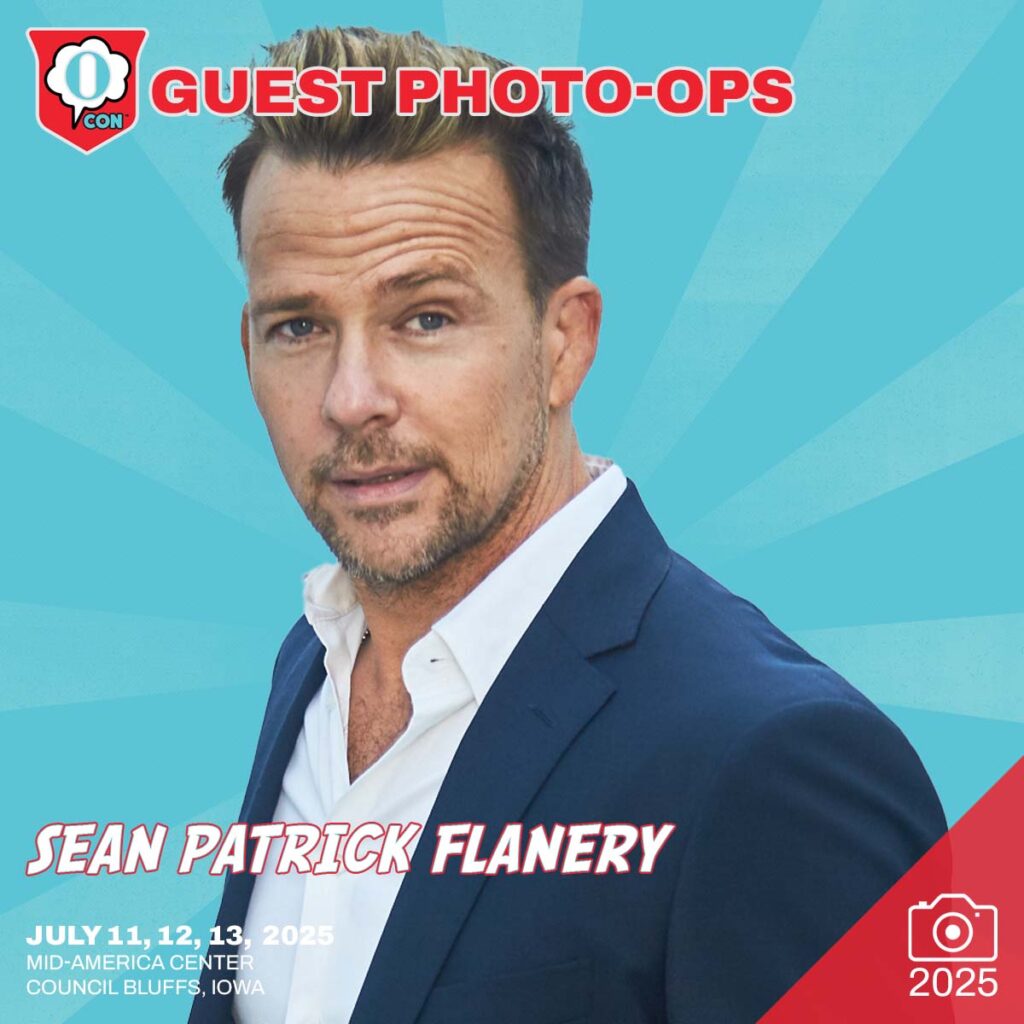 Sean Patrick Flanery Photo-Op