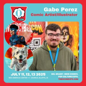 OCon Guest Gabe Perez