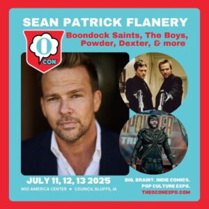 OCon Guest Sean Patrick Flanery