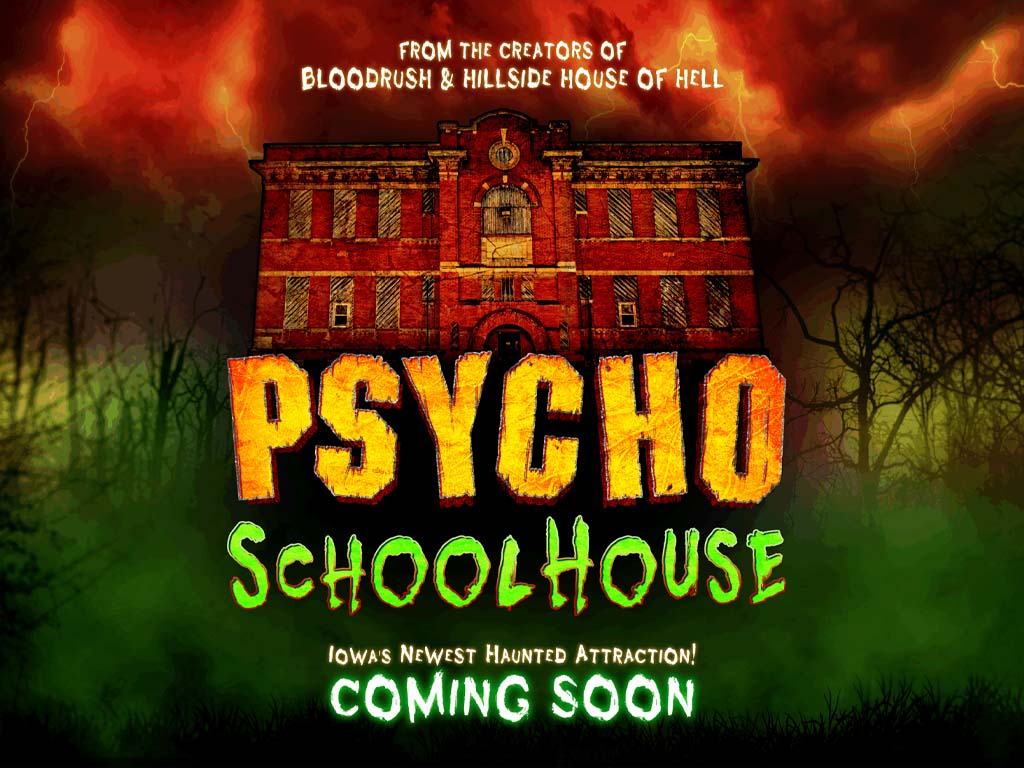 OCon Sponsor Psycho Schoolhouse