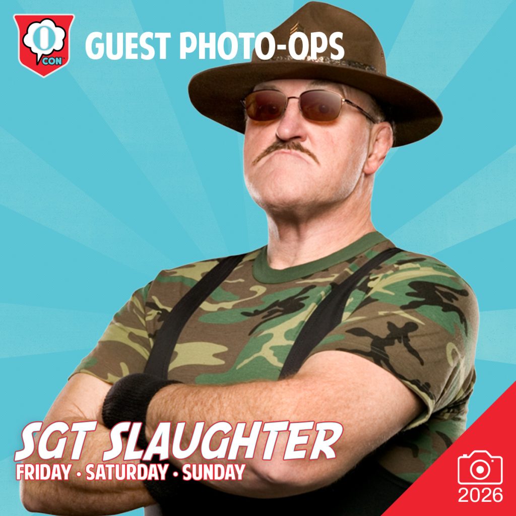 Sgt Slaughter Photo-Ops
