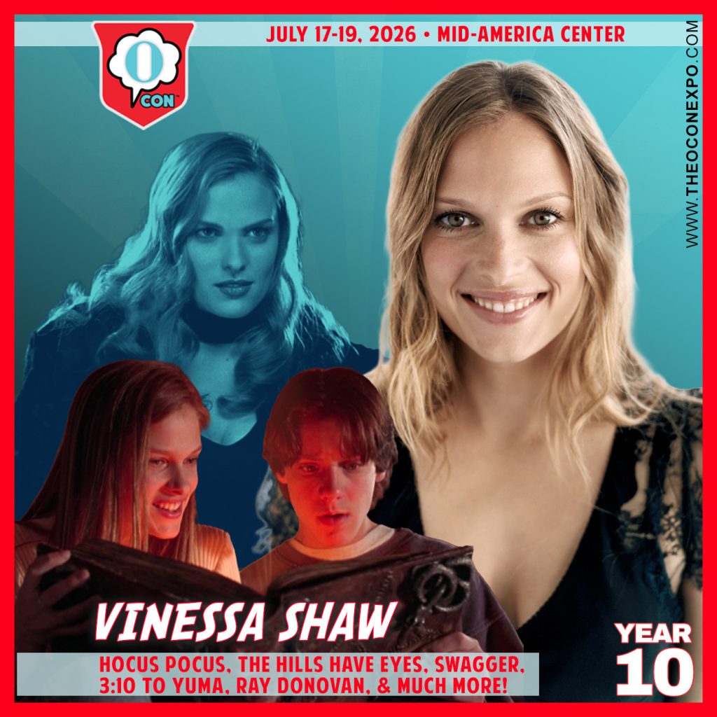 Vinessa Shaw Announcement