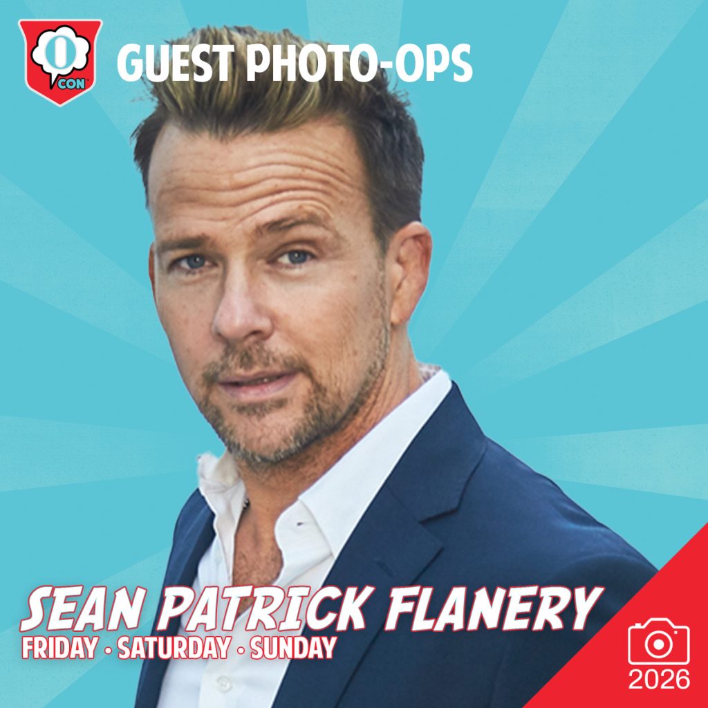 Sean Patrick Flanery Photo-Op