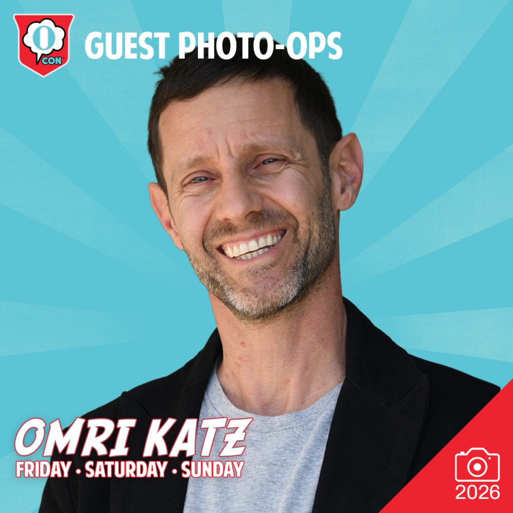 Omri Katz Photo-Op