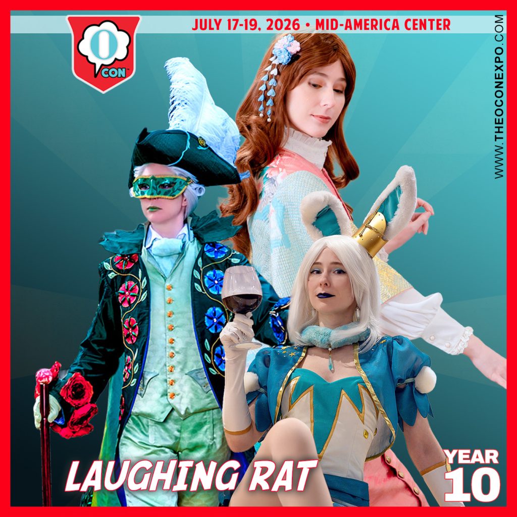 Laughing Rat Cosplay