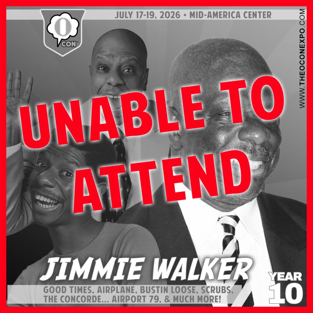 Jimmie Walker Cancellation