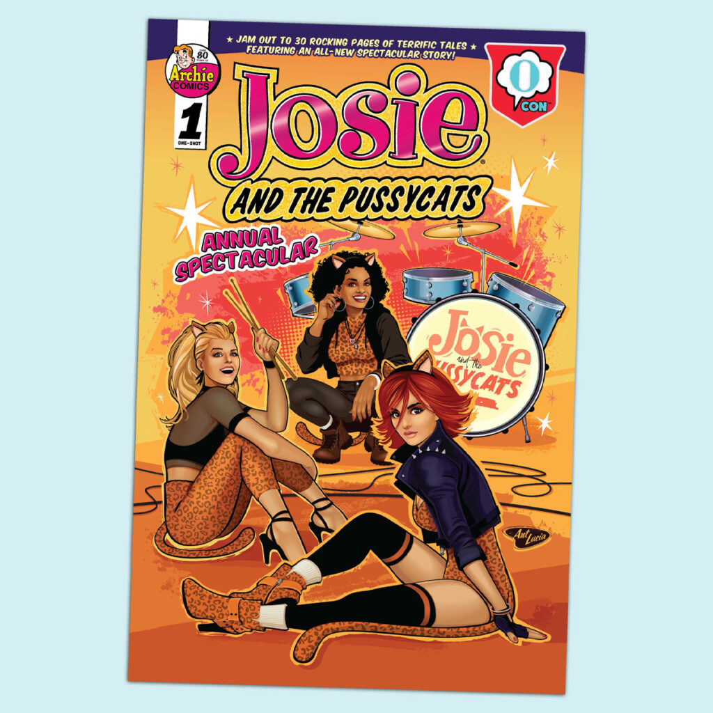 Exclusive Josie & The Pussycats Comic
