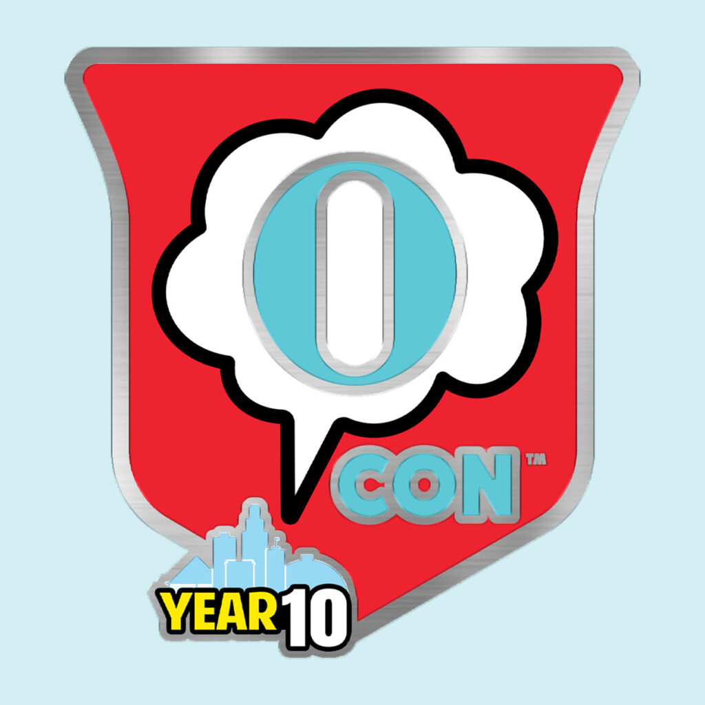 O Con Year 10 Pin