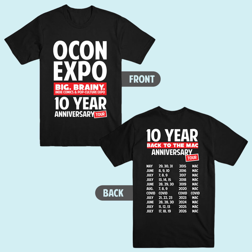 O Con Expo Tour Shirt